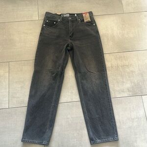 Levi’s SilverTab Loose 30x32 Gray/Black 100% cotton jeans